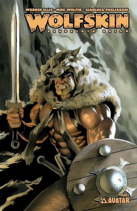 Wolfskin, Volume 2 (2) (Avatar Press) cover image