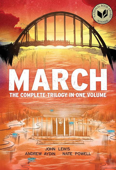 March (Omnibus Edition): The Complete Trilogy in One Volume cover image