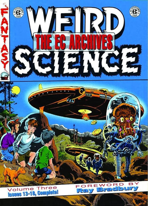 EC Archives Weird Science Volume 3 cover image