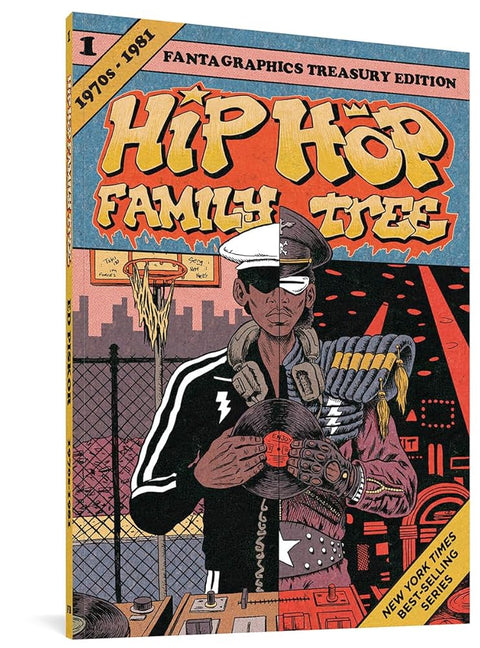 Hip Hop Family Tree Book 1: 1970s-1981 (Hip Hop Family Tree) (HIP HOP FAMILY TREE GN) cover image