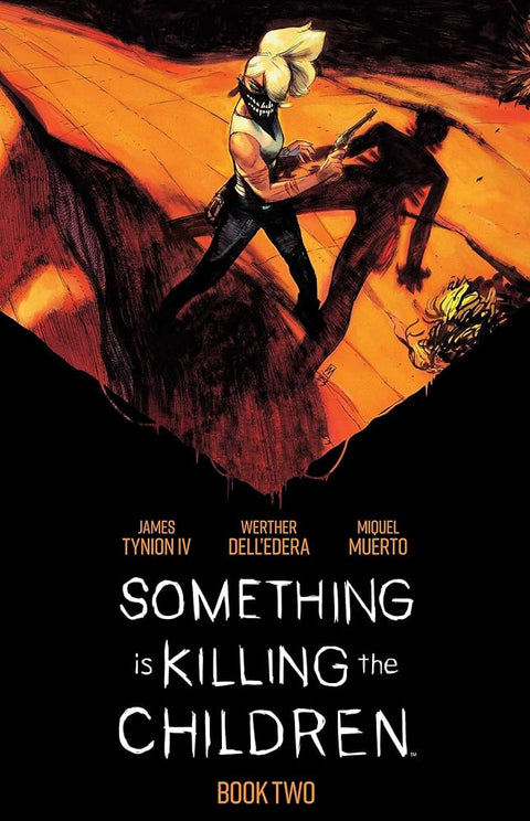 Something is Killing the Children Book Two Deluxe Edition cover image