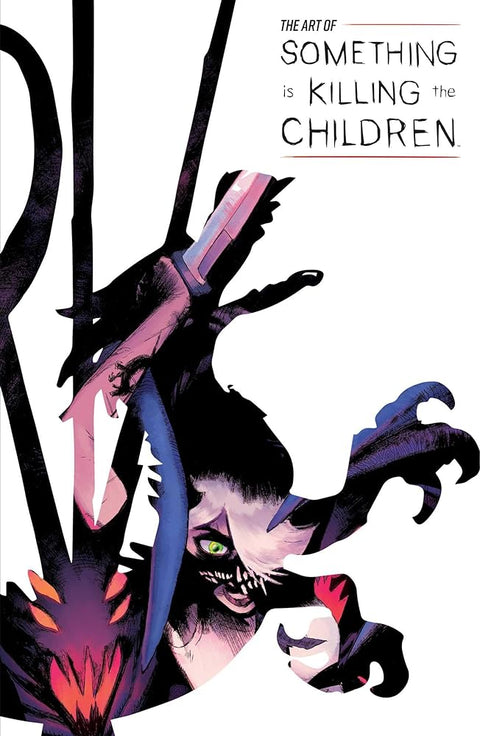 The Art of Something is Killing the Children cover image
