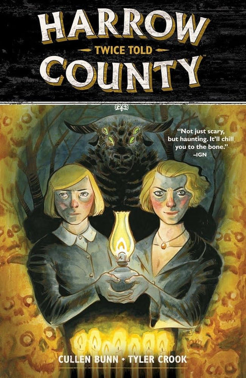 Harrow County Volume 2: Twice Told cover image