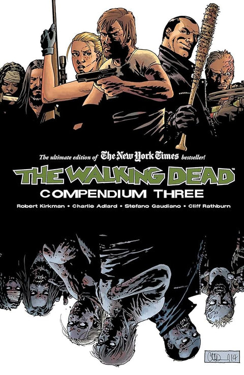 The Walking Dead: Compendium Three cover image