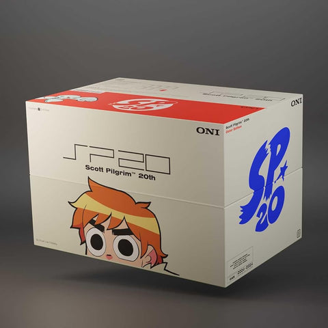 Scott Pilgrim 20th Anniversary Color Hardcover Box Set cover image