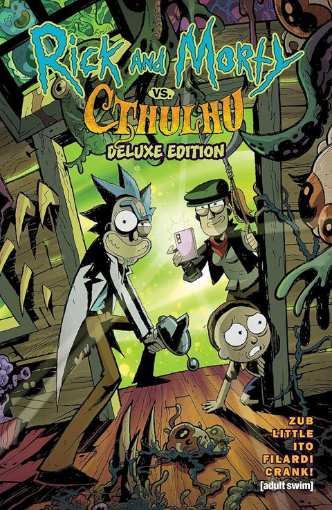 Rick and Morty vs. Cthulhu Deluxe Edition cover image