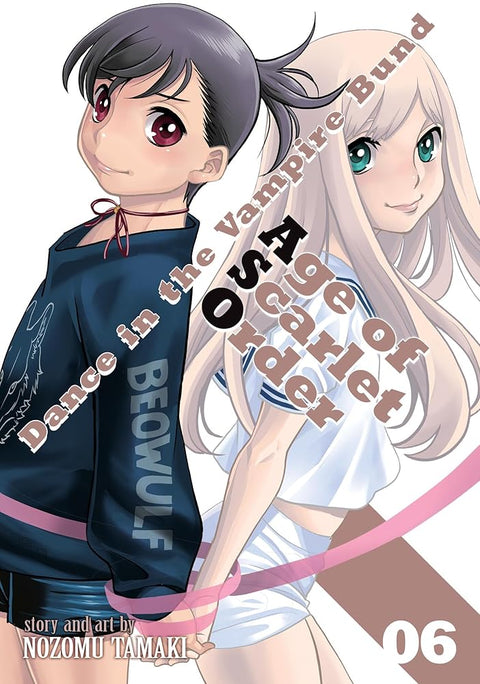 Dance in the Vampire Bund: Age of Scarlet Order Vol. 6 cover image