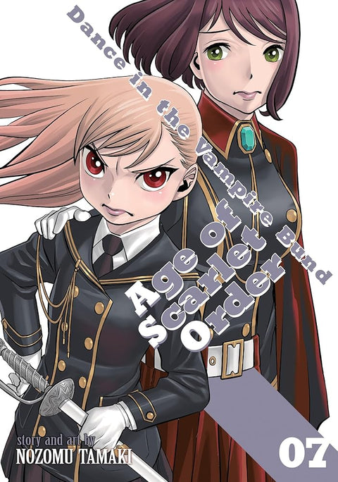 Dance in the Vampire Bund: Age of Scarlet Order Vol. 7 cover image