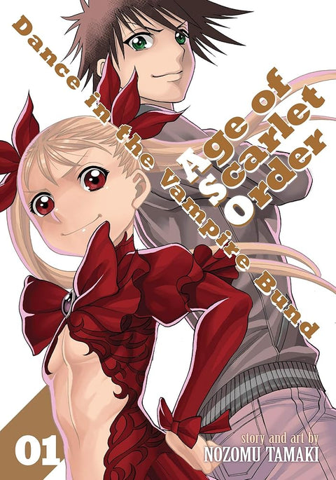 Dance in the Vampire Bund: Age of Scarlet Order Vol. 1 cover image