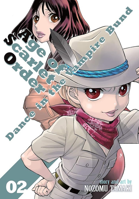 Dance in the Vampire Bund: Age of Scarlet Order Vol. 2 cover image