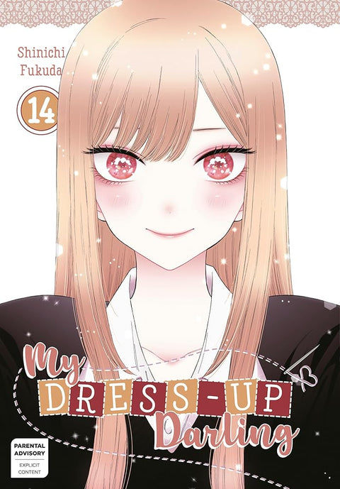 My Dress-Up Darling 14 cover image