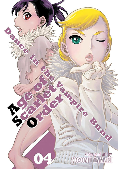 Dance in the Vampire Bund: Age of Scarlet Order Vol. 4 cover image
