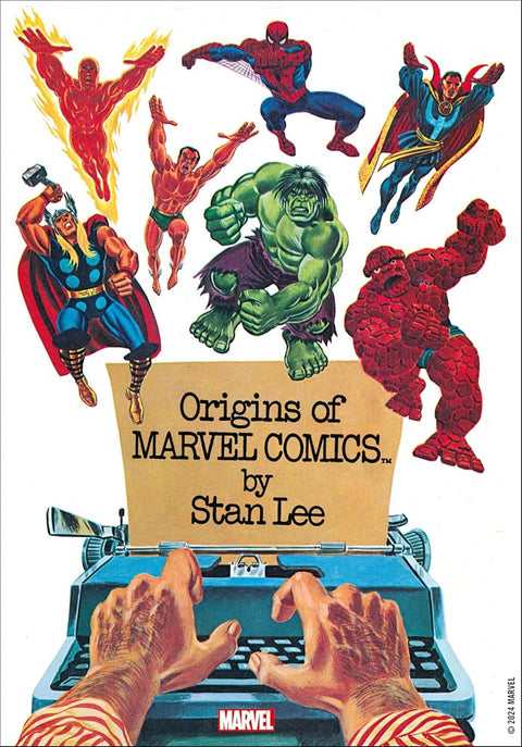 Origins of Marvel Comics cover image