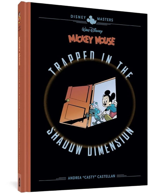Walt Disney's Mickey Mouse: Trapped in the Shadow Dimension: Disney Masters Vo cover image