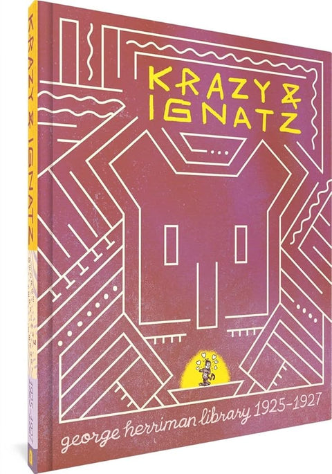 The George Herriman Library: Krazy & Ignatz 1925-1927 cover image
