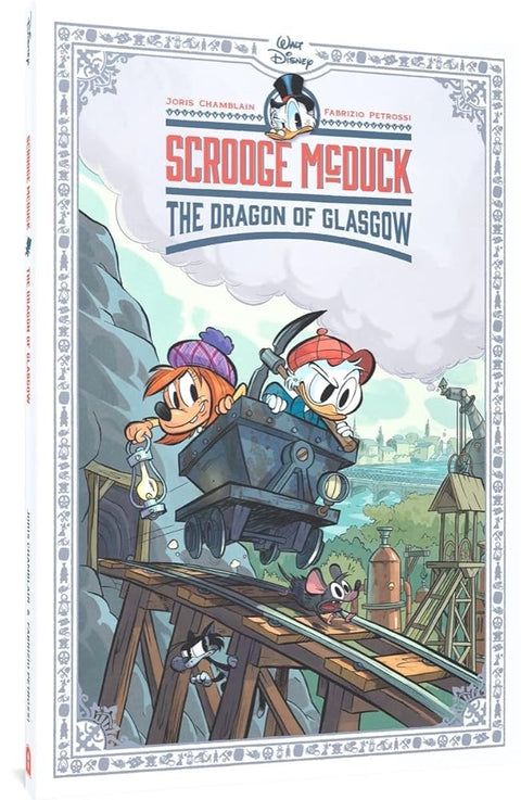 The Life and Times of Scrooge McDuck: The Dragon of Glasgow (Disney Originals) cover image