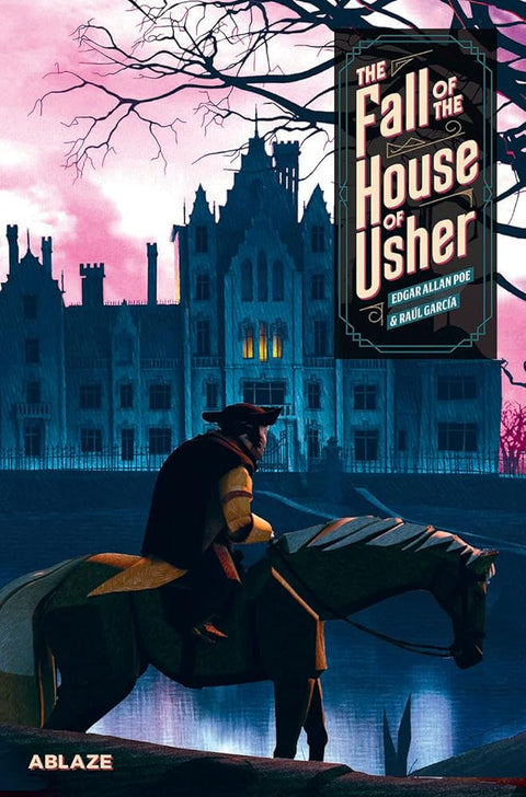 THE FALL OF THE HOUSE OF USHER: A GRAPHIC NOVEL cover image