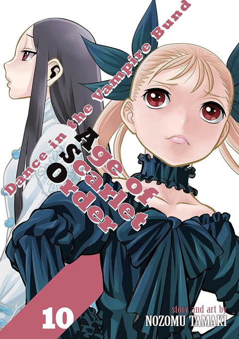 Dance in the Vampire Bund: Age of Scarlet Order Vol. 10 cover image