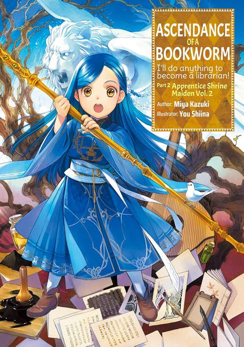 Ascendance of a Bookworm: Part 2 Volume 2: Part 2 Volume 2: 5 cover image