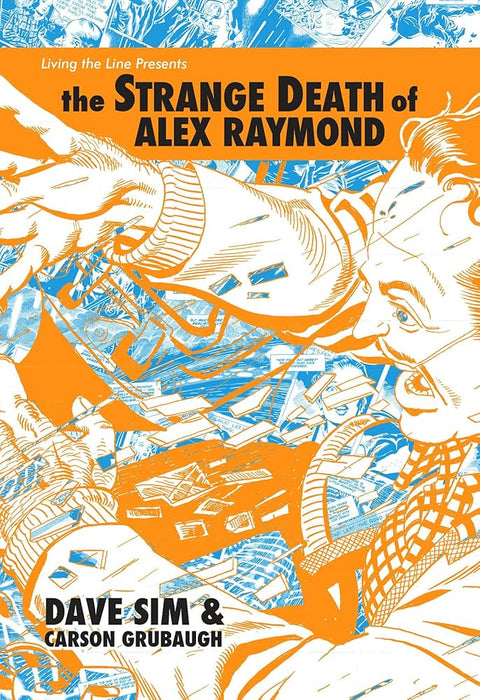 The Strange Death of Alex Raymond cover image