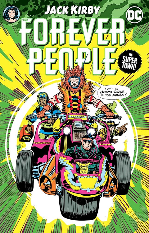 The Forever People by Jack Kirby cover image