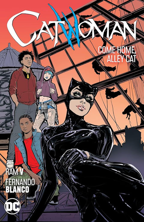 Catwoman Vol. 4: Come Home, Alley Cat cover image