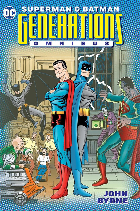 Superman & Batman: Generations Omnibus cover image