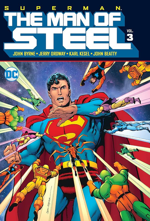 Superman: The Man of Steel Vol. 3 cover image