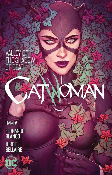 Catwoman Vol. 5: Valley of the Shadow of Death cover image