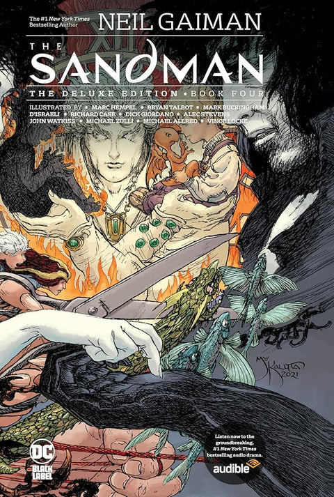 The Sandman: The Deluxe Edition Book Four cover image