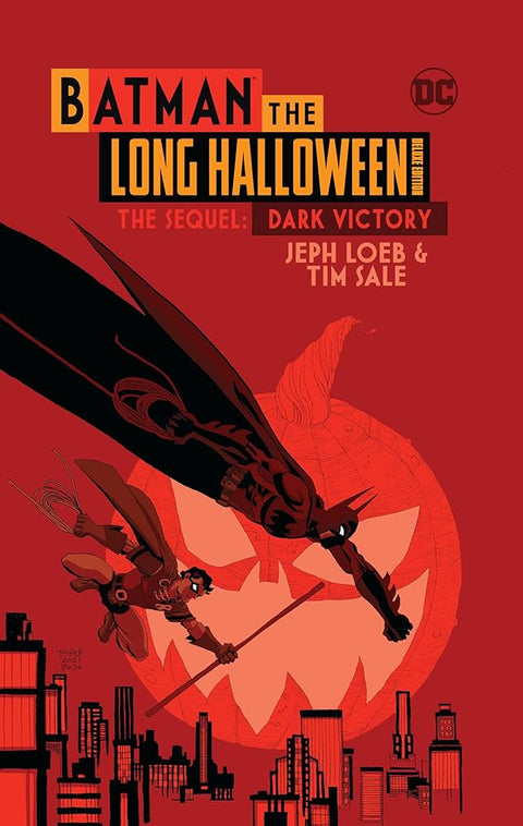Batman The Long Halloween Deluxe Edition The Sequel: Dark Victory cover image