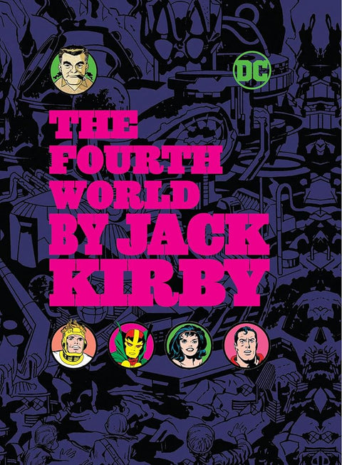 The Fourth World by Jack Kirby Box Set cover image