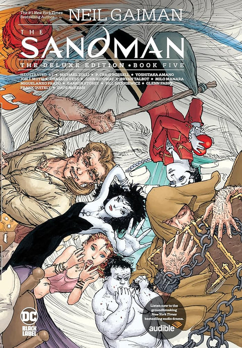 The Sandman: The Deluxe Edition Book Five cover image
