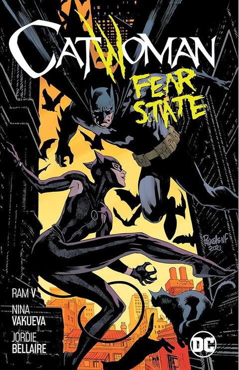 Catwoman Vol. 6: Fear State cover image