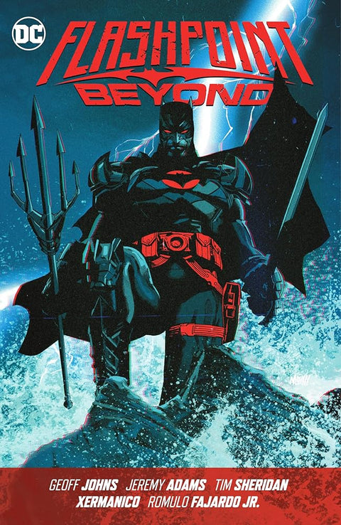 Flashpoint Beyond cover image