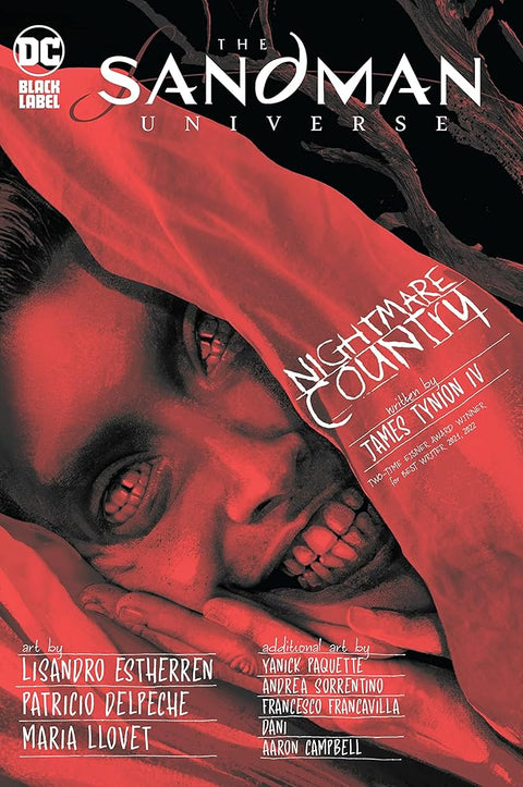 The Sandman Universe: Nightmare Country cover image