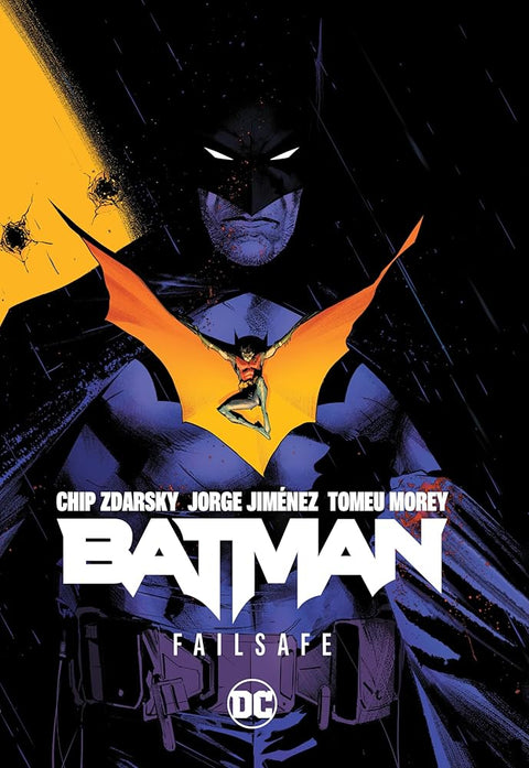Batman Vol. 1: Failsafe cover image