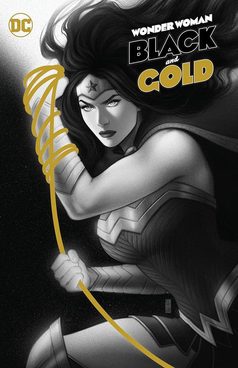 Wonder Woman Black & Gold cover image
