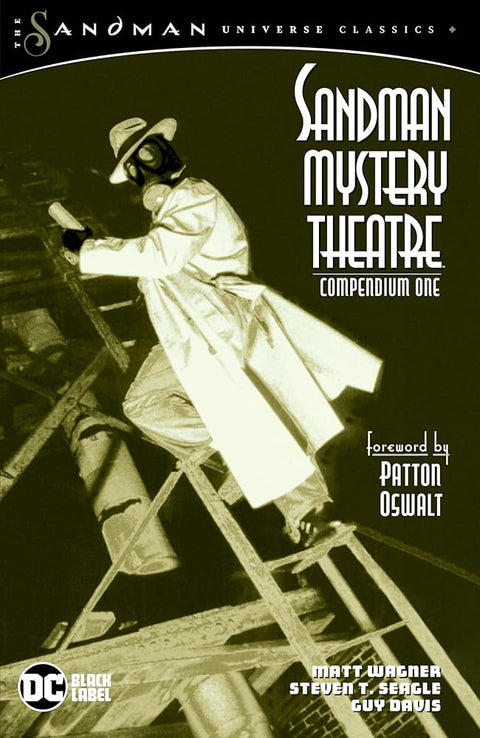 The Sandman Mystery Theatre Compendium One cover image