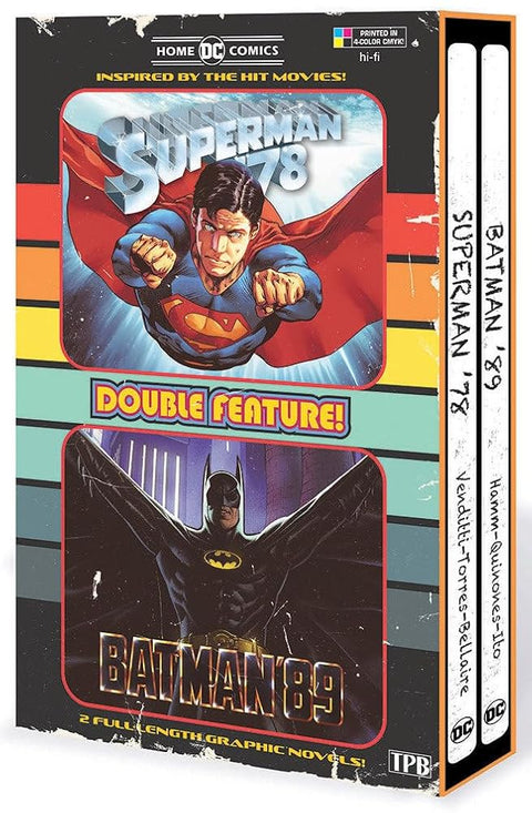 Superman '78/Batman '89 Box Set (Dc Superman Dc Batman) cover image