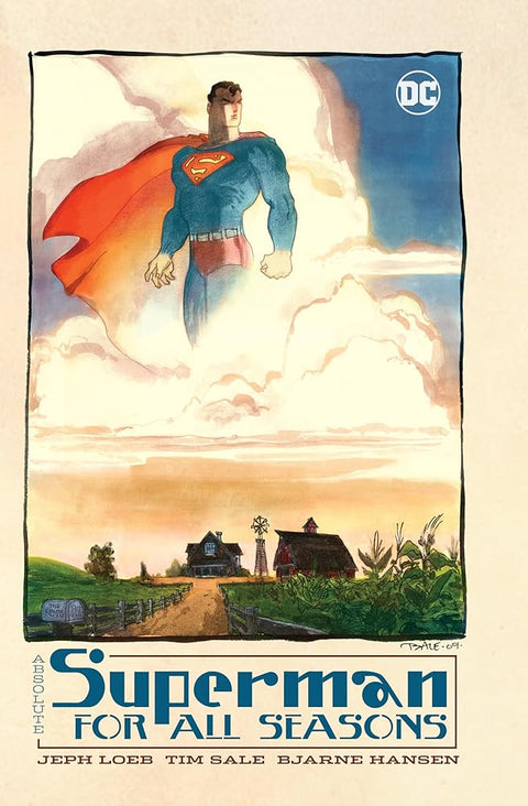 Absolute Superman For All Seasons cover image