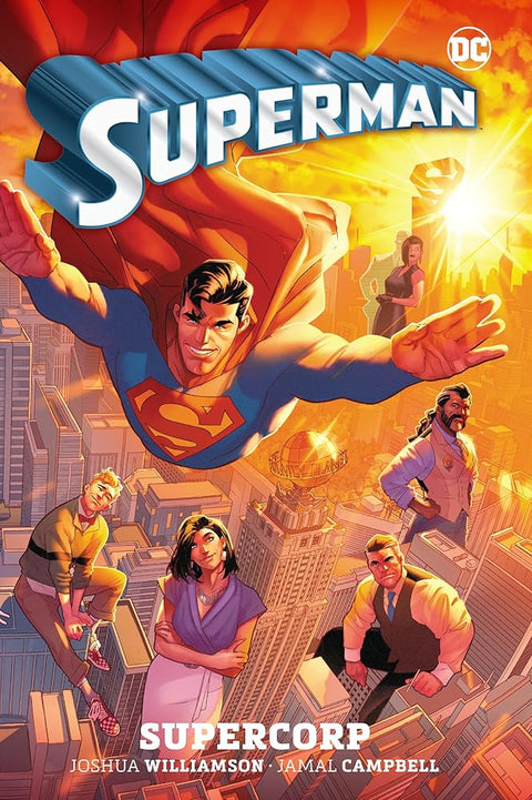 Superman Vol. 1: Supercorp cover image