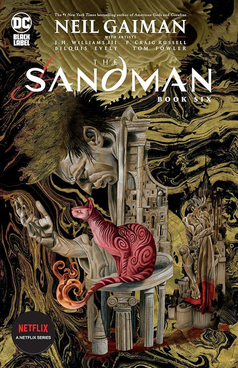 The Sandman Book Six cover image
