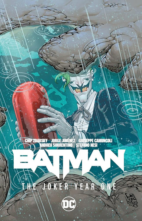 Batman Vol. 3: The Joker Year One cover image