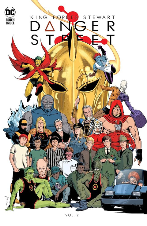 Danger Street Vol. 2 cover image