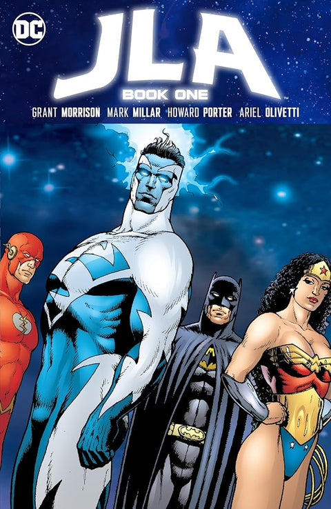 JLA Book One cover image