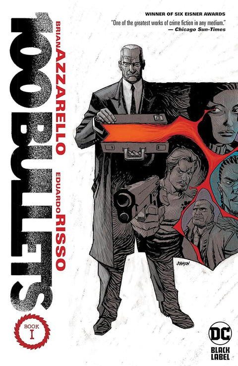 100 Bullets Book One (New Edition) cover image