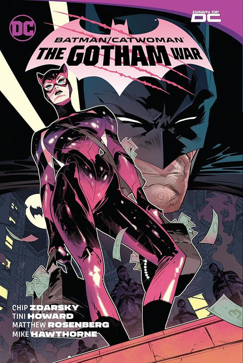 Batman/Catwoman: The Gotham War cover image