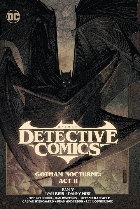 Batman: Detective Comics Vol. 3: Gotham Nocturne: Act II cover image