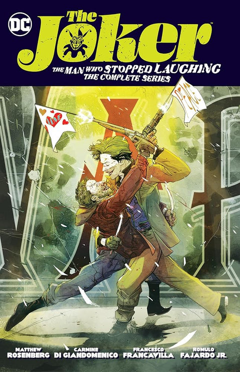 The Joker: The Man Who Stopped Laughing: The Complete Series cover image